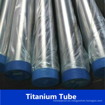 Proveedor de la aleación del Ti Tubo Titanium sin costuras del tubo de la titanio (GR2)